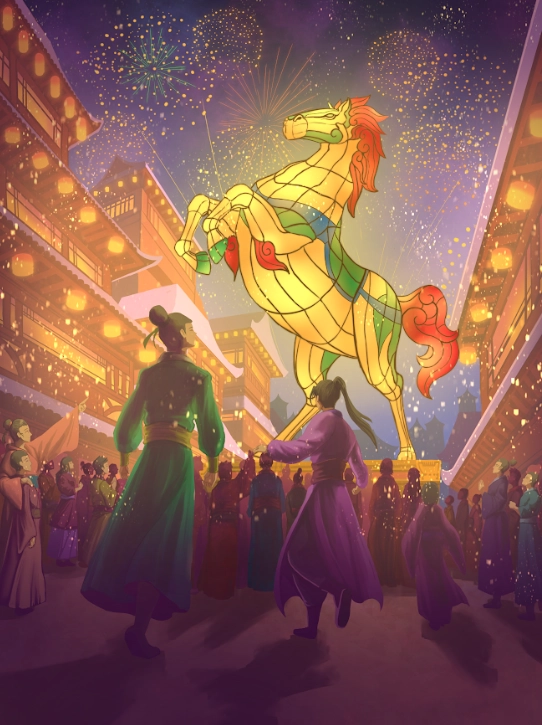 Ilustración de la baraja Criatura